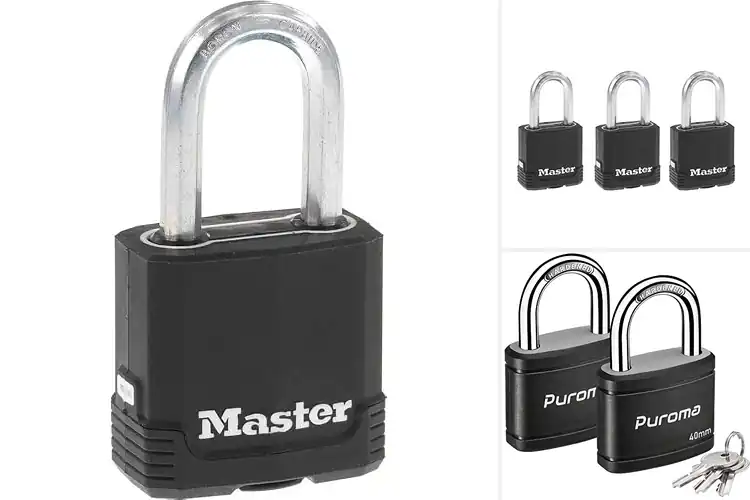 Detailed view of Best Keyed Padlocks