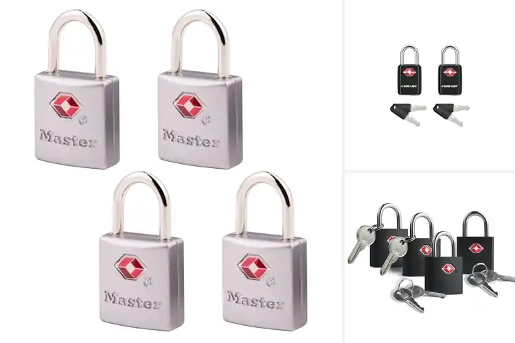Detailed view of Best Keyed Suitcase Locks: Top 10 Picks for Secure Travel