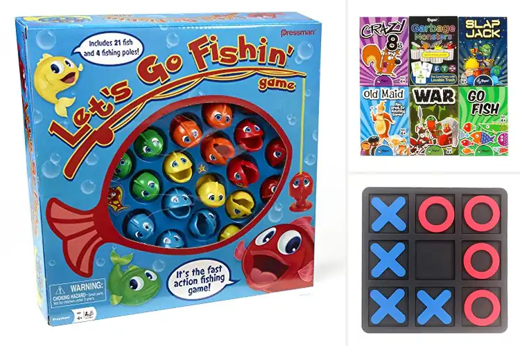 Detailed view of Best Kid Games: Spark Creativity, Laughter, and Family Fun