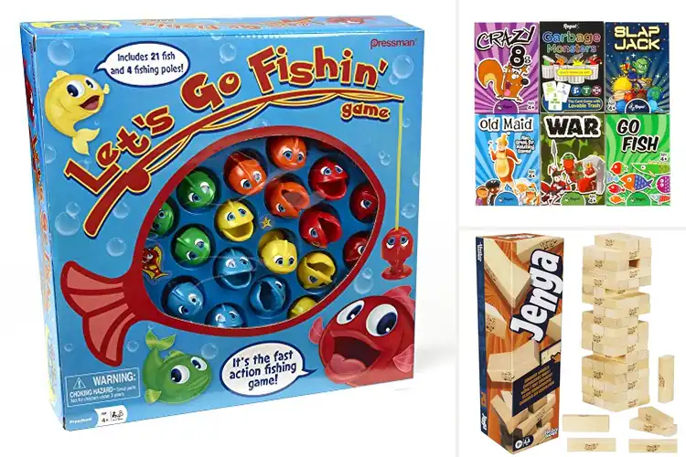 Detailed view of Best Kids Games: 10 Easy, Fun Ideas for Family Fun