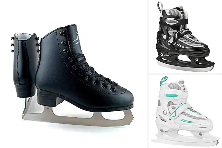 Detailed view of Best Kids Winter Ice Skates: Top 10 Picks for Fun & Safety