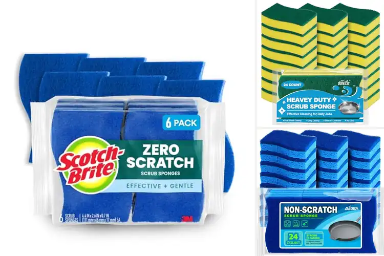 Detailed view of Best Kitchen Cleaning Sponges