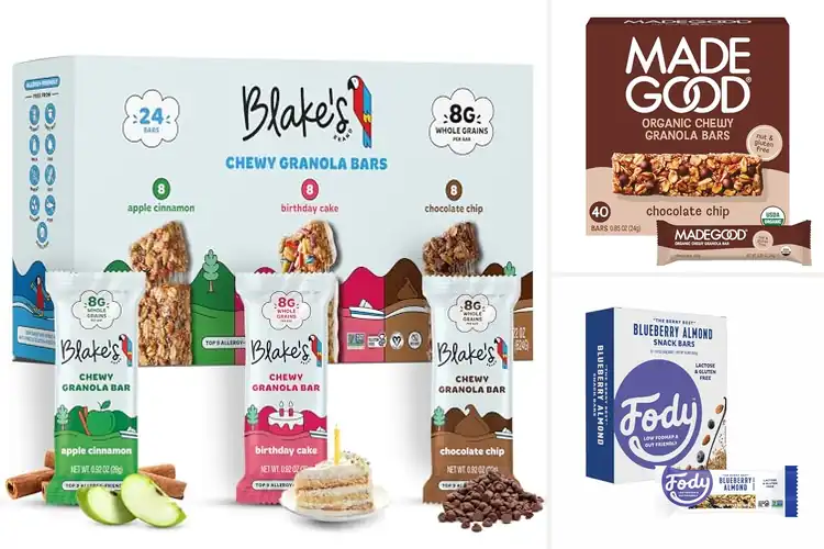 Detailed view of Best Lactose-Free Snack Bars: Top 10 Tasty, Healthy Picks
