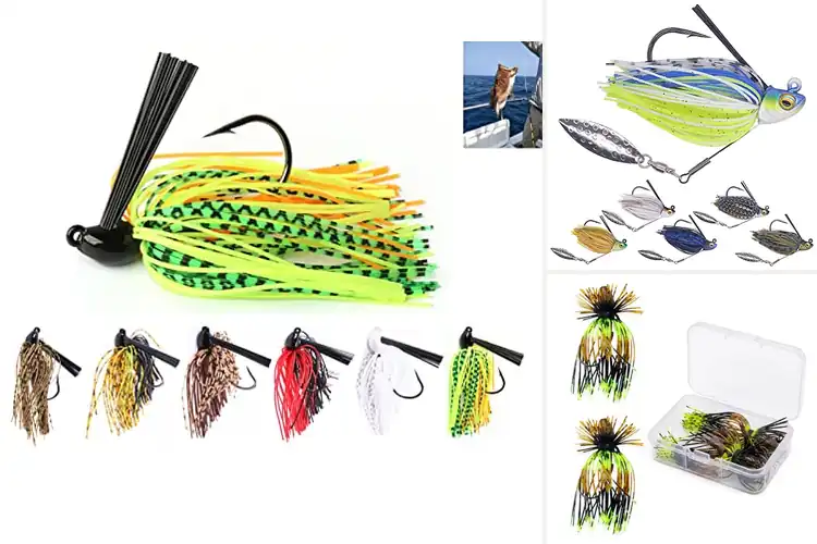 Detailed view of Best Largemouth Bass Fishing Jigs: Top 10 to Catch Bass