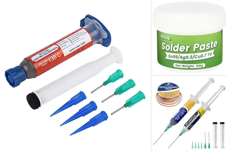 Detailed view of Best Lead Free Solder Pastes