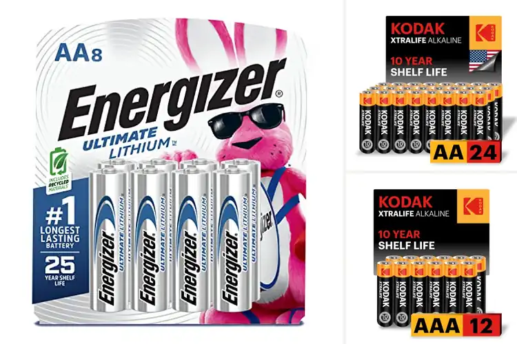 Detailed view of Best Leak-Resistant Batteries