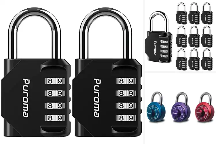 Detailed view of Best Locker Locks: Top 10 Secure Options for Your Belongings