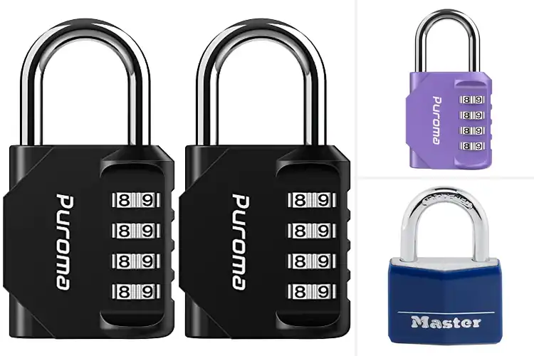 Detailed view of Best Locker Padlocks