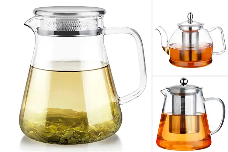 Detailed view of Best Loose Leaf Teapots: 10 Simple Picks for Smooth Brewing