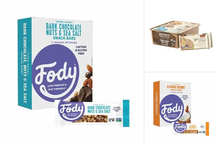Detailed view of Best Low FODMAP Snack Bars