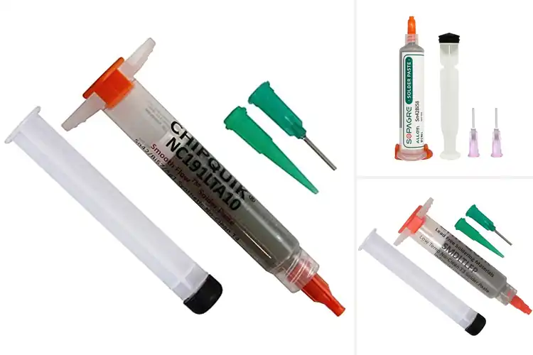 Detailed view of Best Low Temperature Solder Pastes