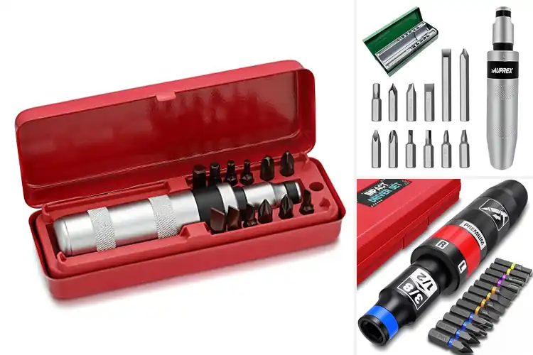 Detailed view of Best Manual Impact Drivers For Screws