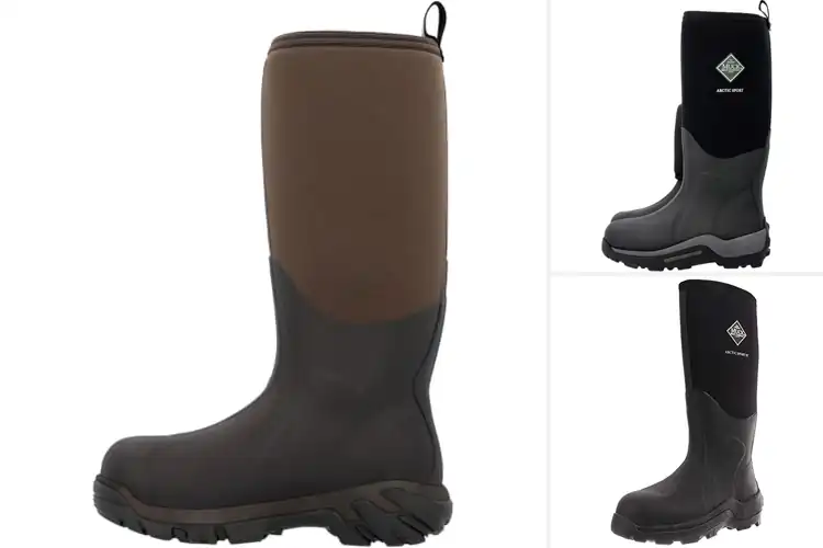 Detailed view of Best Men’s Arctic Boots