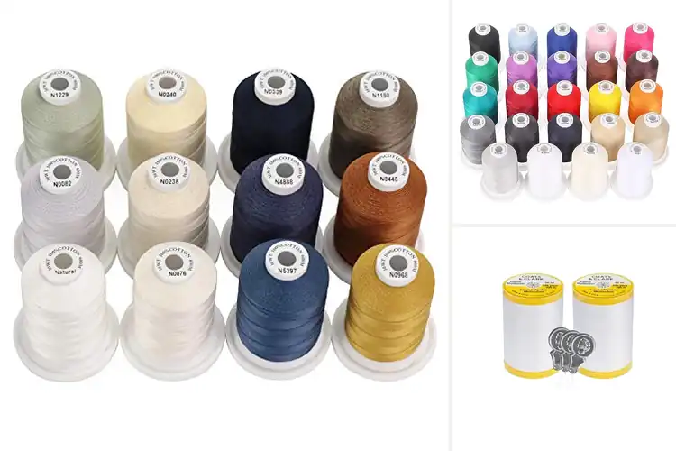 Detailed view of Best Mercerized Cotton Threads: Top 10 for Flawless Sewing