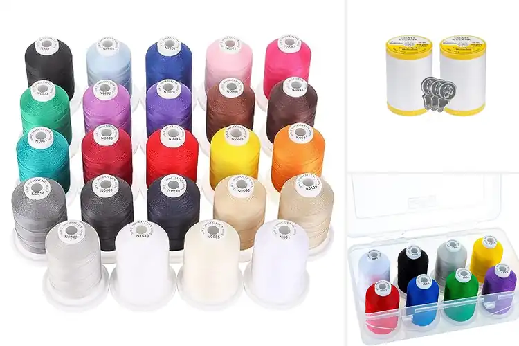 Detailed view of Best Mercerized Threads: Top 10 Picks for Seamless Sewing