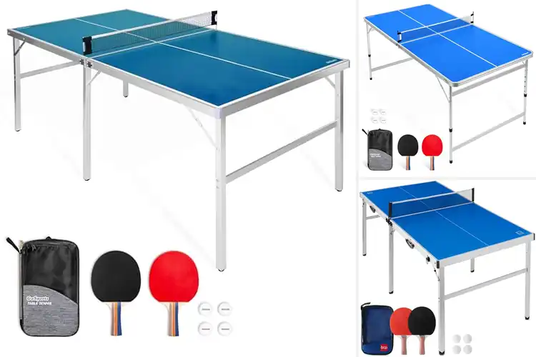 Detailed view of Best Midsize Table Tennis Tables