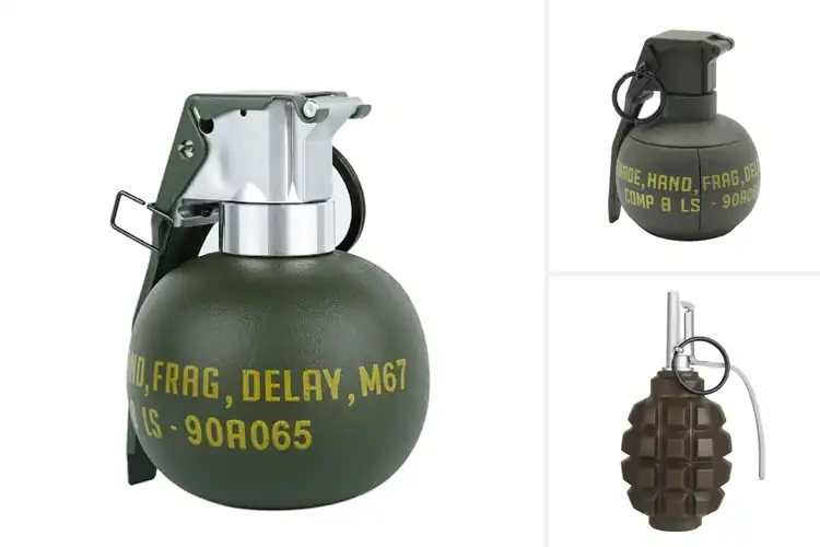 Detailed view of Best Movie Prop Grenades: 10 Safe Picks