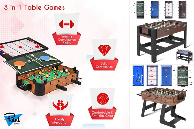 Detailed view of Best Multi-Game Tabletop Sets