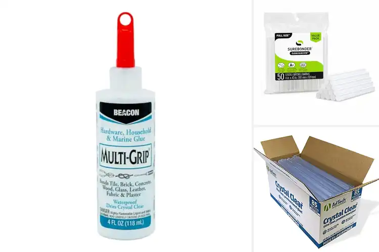 Detailed view of Best Multi-Material Glues