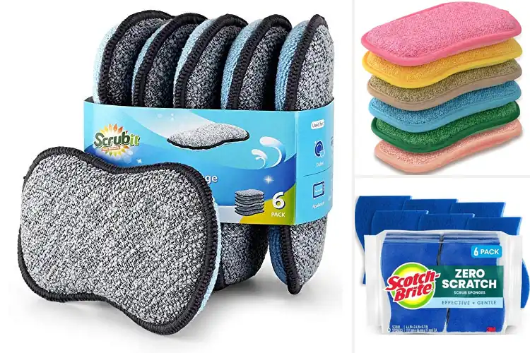Detailed view of Best Multi-Purpose Cleaning Sponges