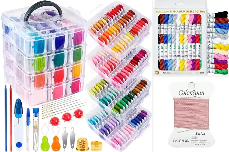 Detailed view of Best Needlepoint Threads: Top 10 Picks for Vibrant Crafting
