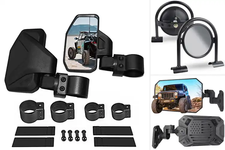 Detailed view of Best Off Road Mirrors