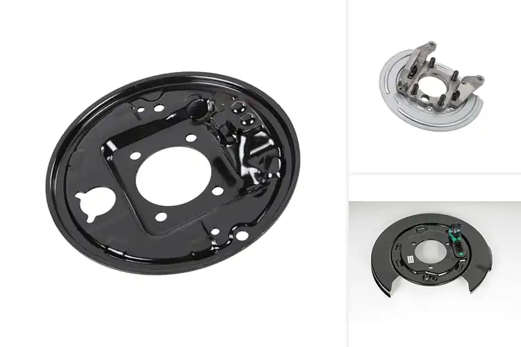 Detailed view of Best Original Equipment Brake Backing Plates