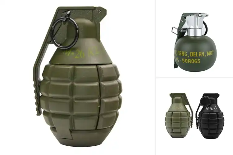 Detailed view of Best Outdoor Game Grenades: Safe & Exciting Action