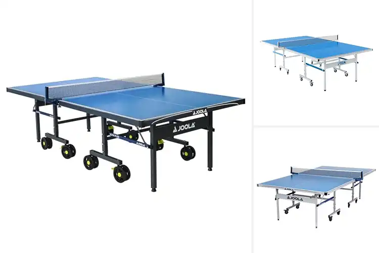 Detailed view of Best Outdoor Table Tennis Tables: Durable Fun for All Ages