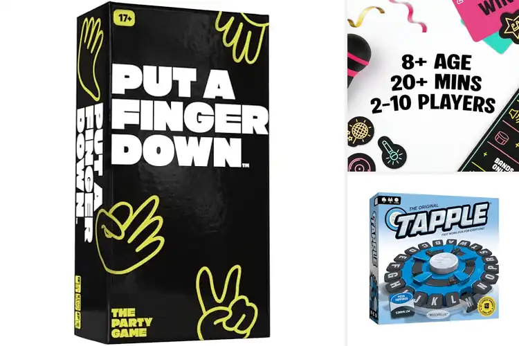 Detailed view of Best Party Games