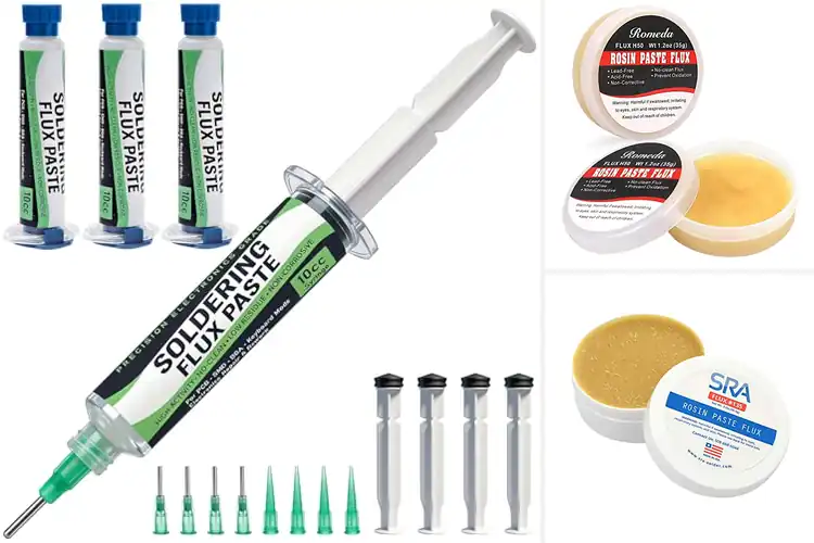 Detailed view of Best PCB Soldering Pastes