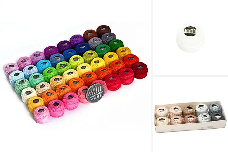 Detailed view of Best Pearl Cotton Threads for Stunning Craft Results
