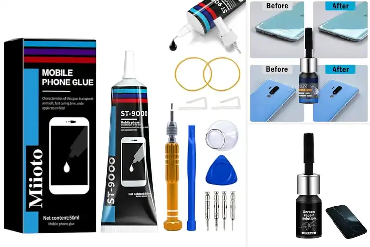 Detailed view of Best Phone Repair Pastes