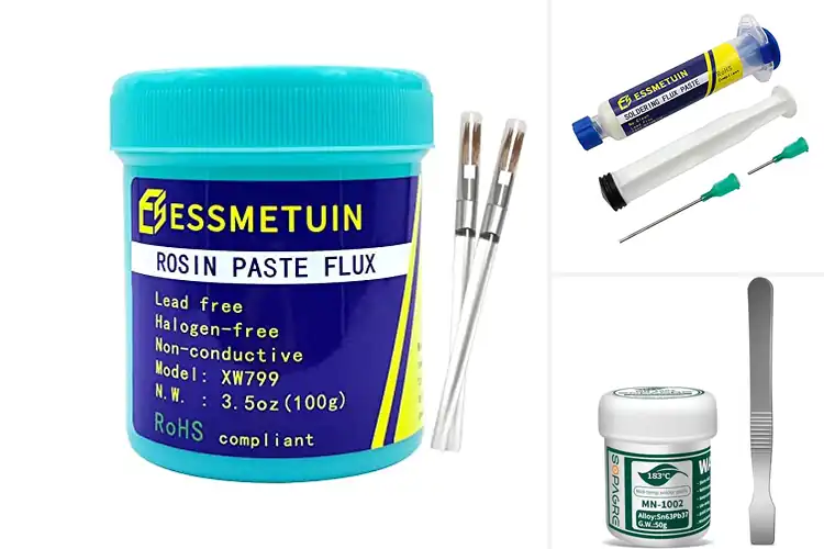 Detailed view of Best Phone Repair Soldering Pastes