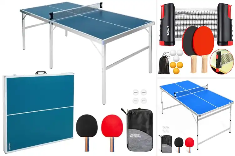 Detailed view of Best Ping Pong Table Sets