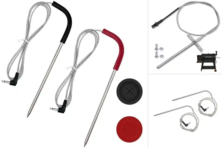 Detailed view of Best Pit Boss Probe Replacements