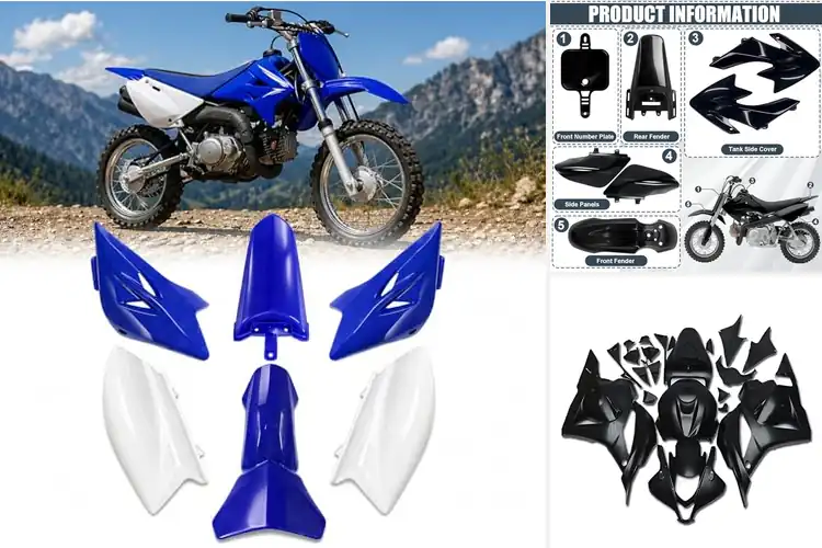 Detailed view of Best Plastic Fairing Sets