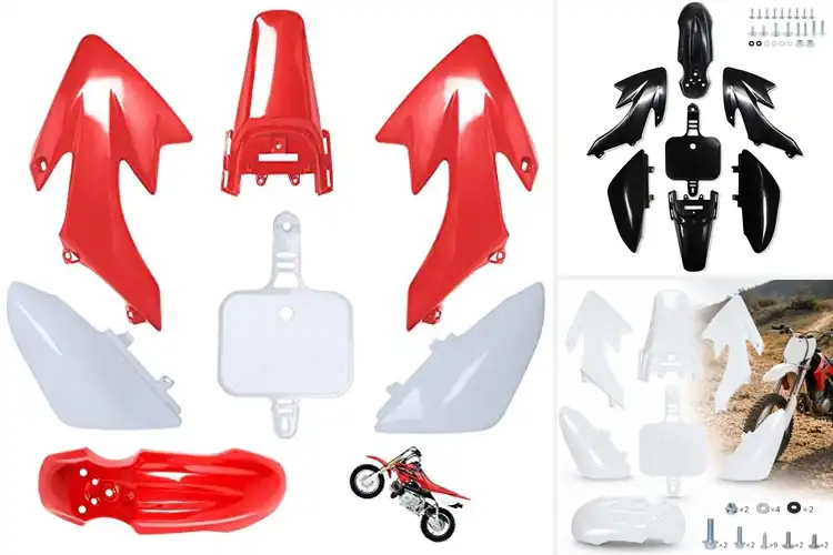 Detailed view of Best Plastic Fender Kits for Durable Bike Protection