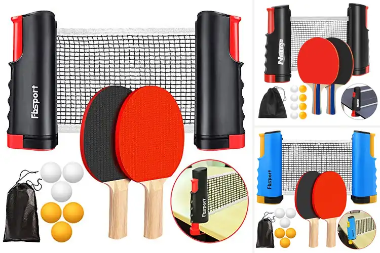 Detailed view of Best Portable Ping Pong Sets For Camping