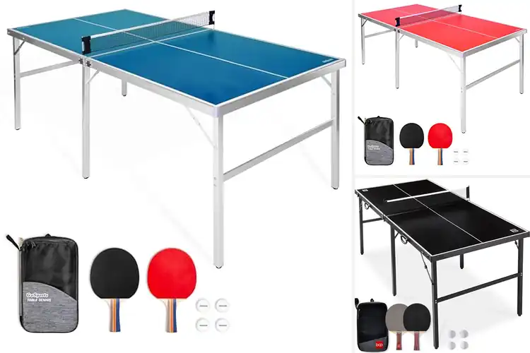 Detailed view of Best Portable Ping Pong Tables: Top 10 Picks for Easy Fun