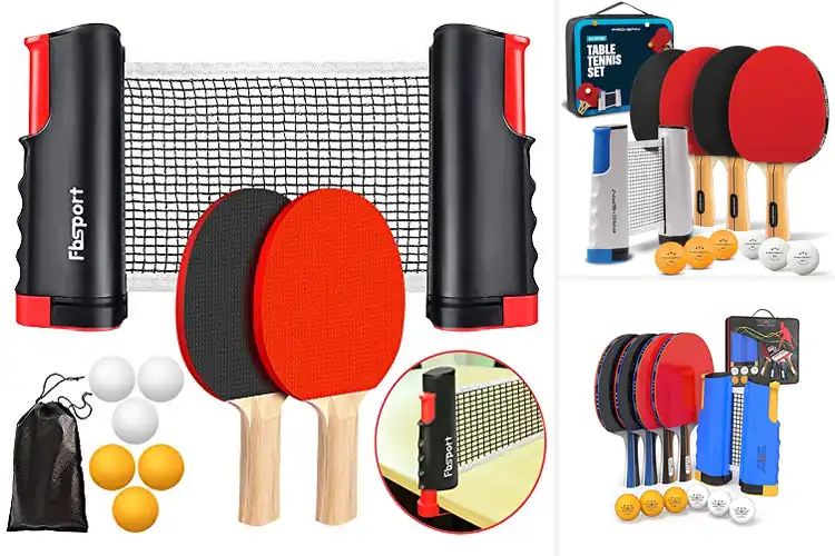Detailed view of Best Portable Table Tennis Sets