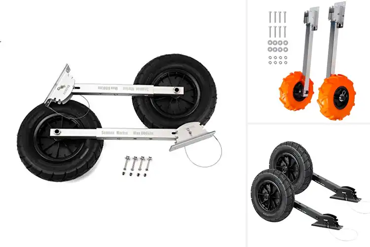 Detailed view of Best Quick Release Boat Wheels