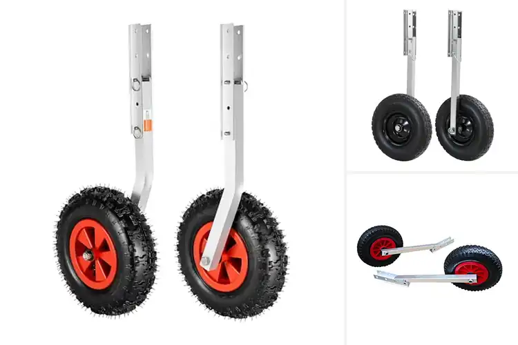 Detailed view of Best Quick Release Launching Wheels