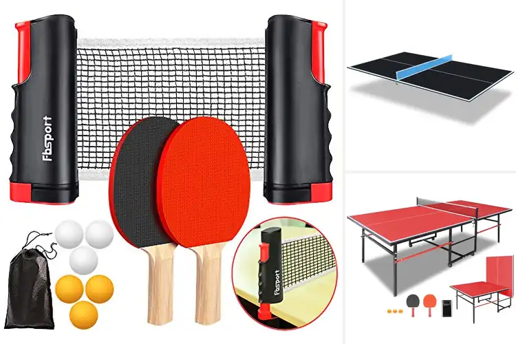 Detailed view of Best Quick‑Setup Ping Pong Table Sets
