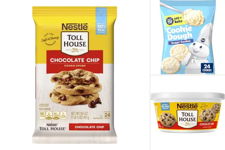 Detailed view of Best Ready To Bake Cookie Doughs