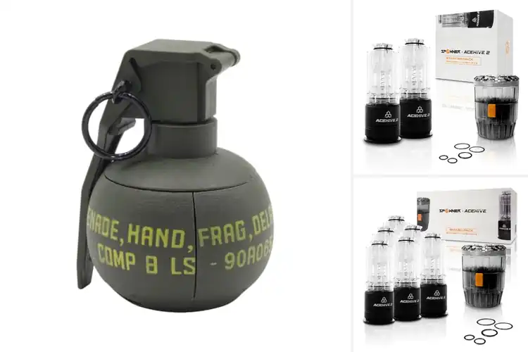 Detailed view of Best Reusable Grenades
