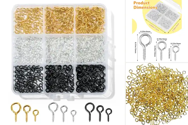 Detailed view of Best Screw Eyes For Crafts