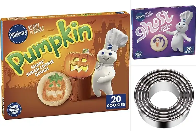 Detailed view of Best Shaped Cookie Doughs