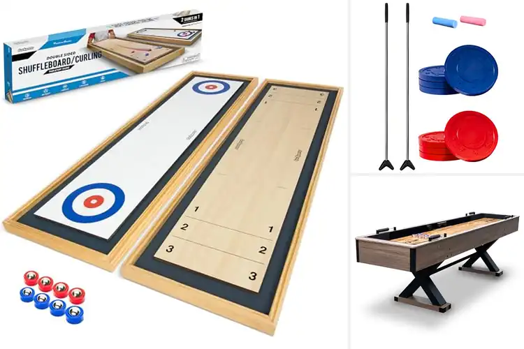 Detailed view of Best Shuffleboard Games