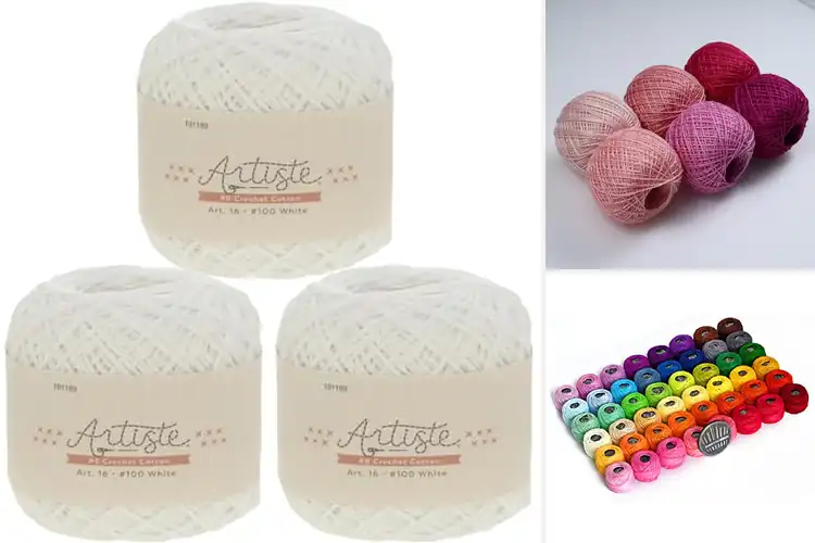 Detailed view of Best Size 8 Crochet Threads: Top Picks for Smooth Crafting